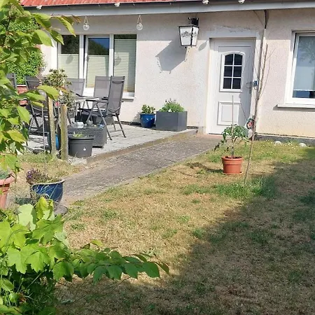 公寓 Marie's Kuesten Zauber 本特维施